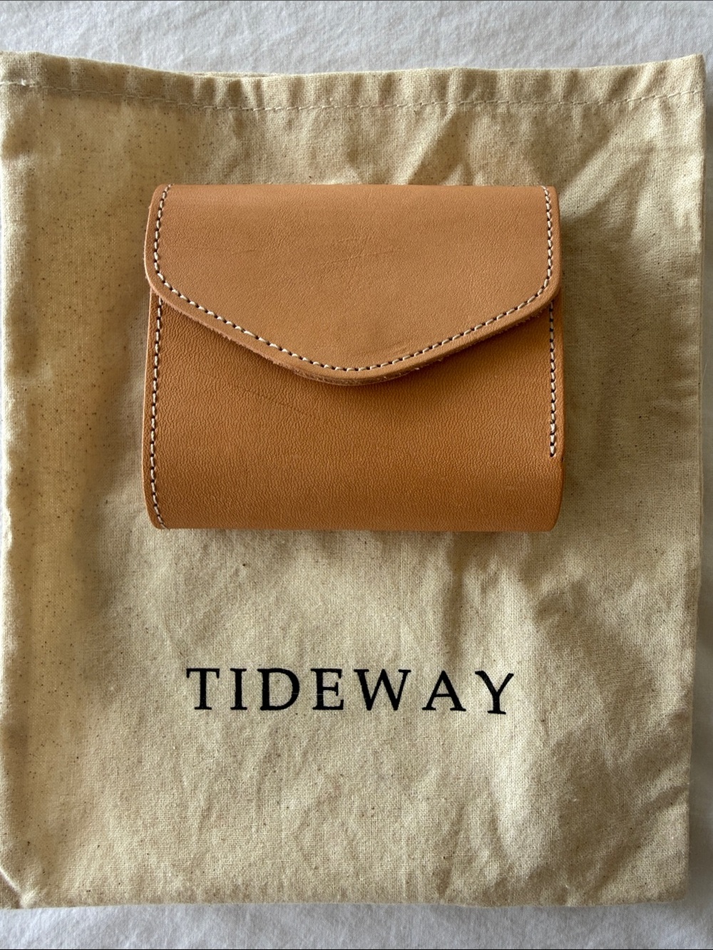 Tideway Classic Tan Beautiful Leather Wallet